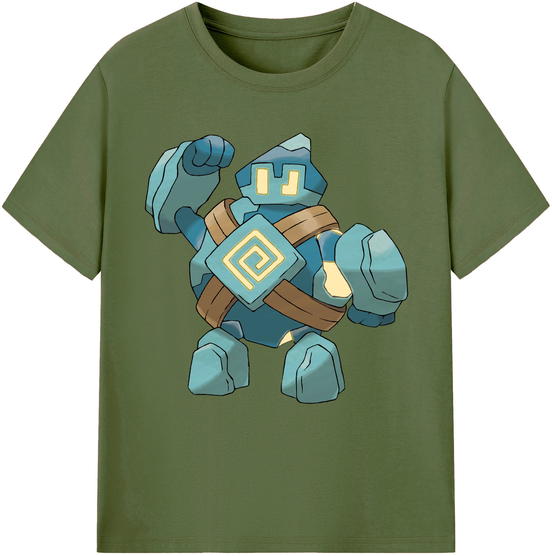 （画像用） ポケットモンスター Pokémon 綿100％半袖Tシャツ（フロントプリント）